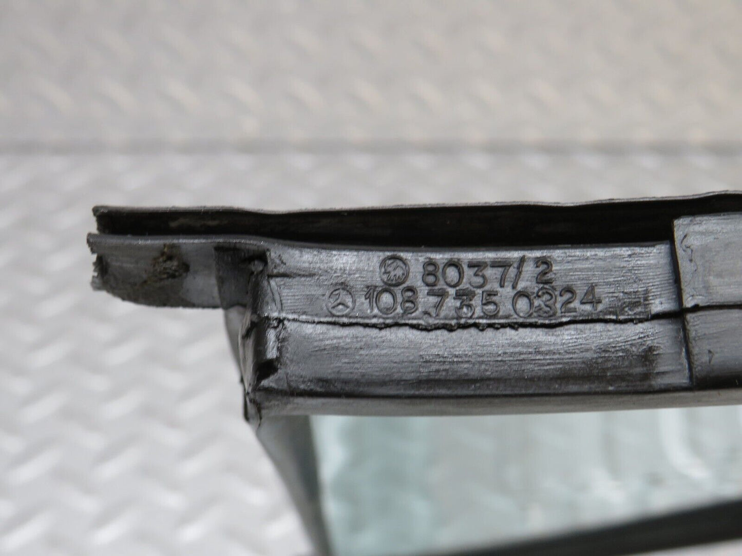 37517 Mercedes-Benz W109 300SEL Rear Left Quarter Window Glass 1087350324