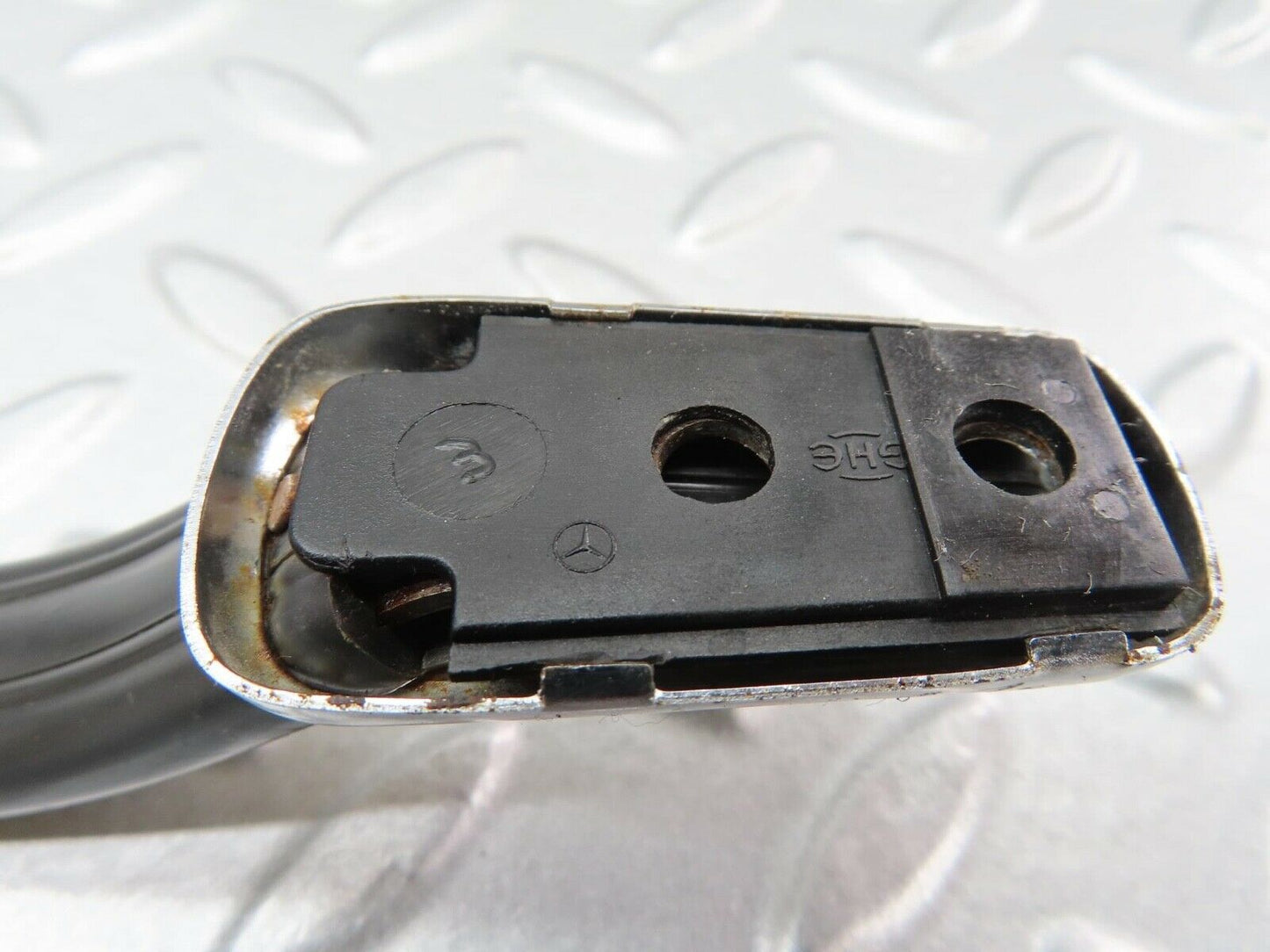 14012 Mercedes-Benz C107 280SLC Rear Right Interior Roof Grab Handle