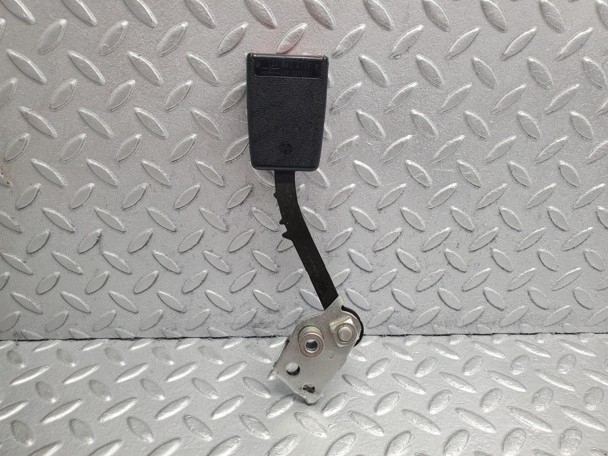 W201 Baby Benz front left seat belt with buckle used OEM