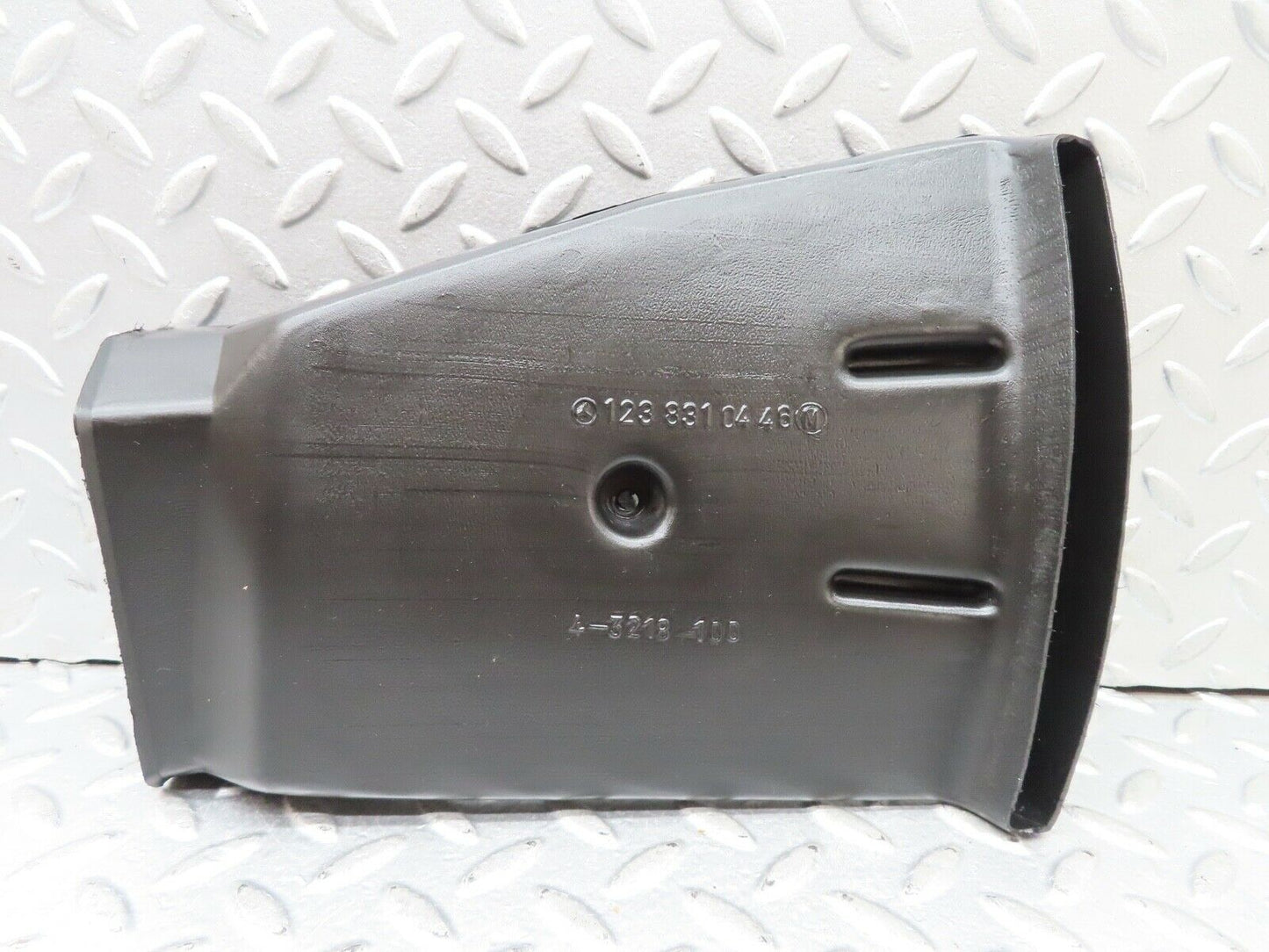 19042 Mercedes-Benz W123 300D Heating Air Duct Left Side 1238310446