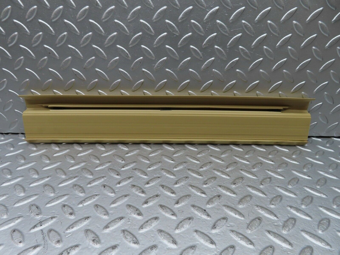 21035 Mercedes-Benz W123 230E Rear Left Door Sill Trim Beige