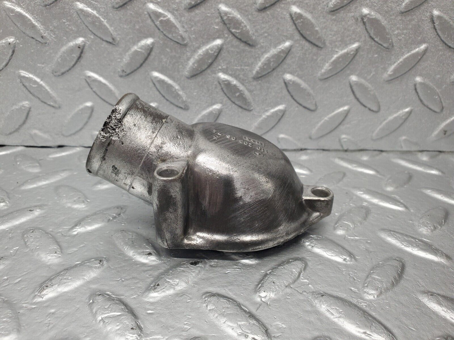 46574 Mercedes-Benz C123 280CE Coupe Thermostat Housing 1102030574