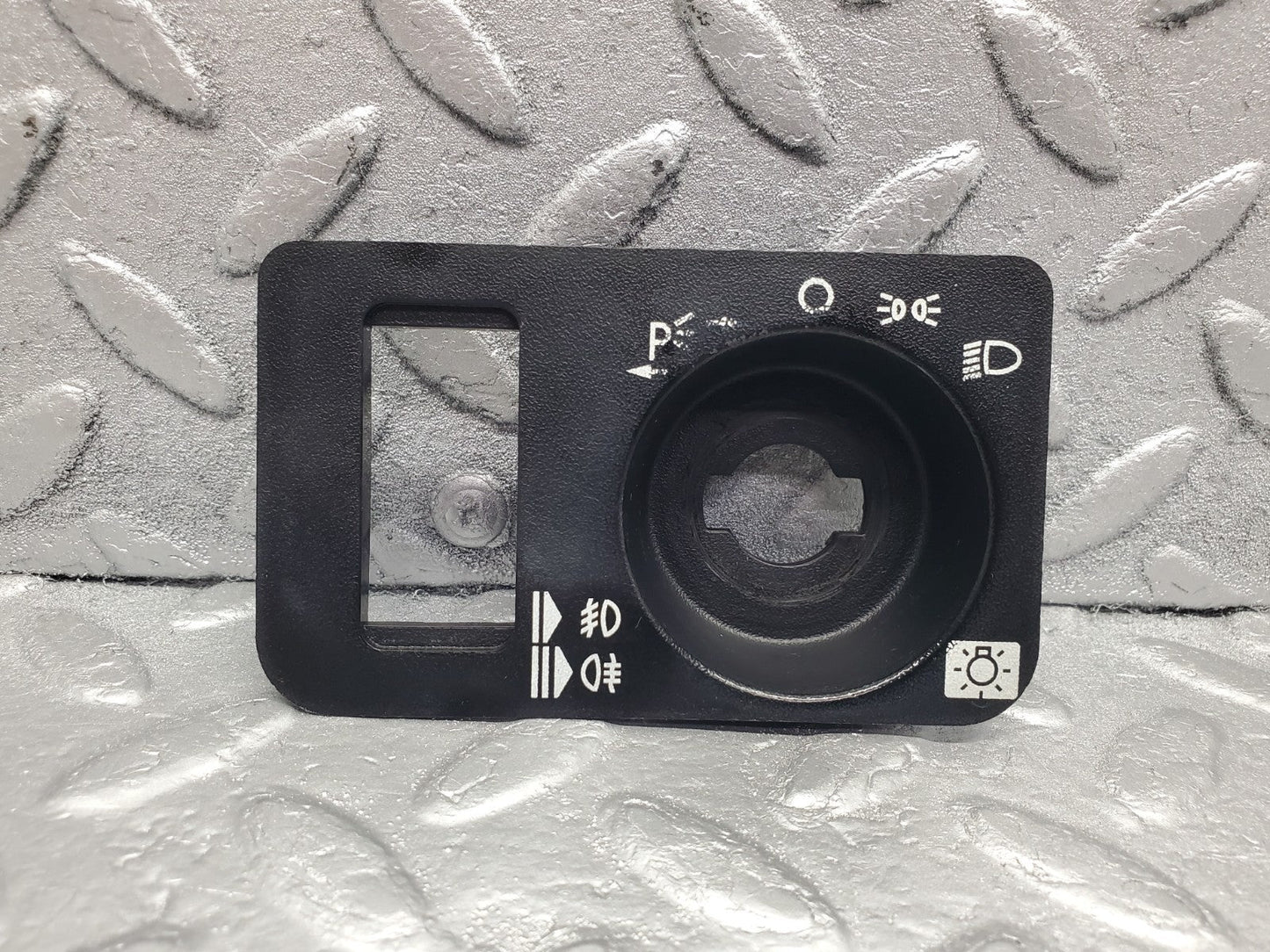 W201 Baby Benz headlight switch surround used OEM