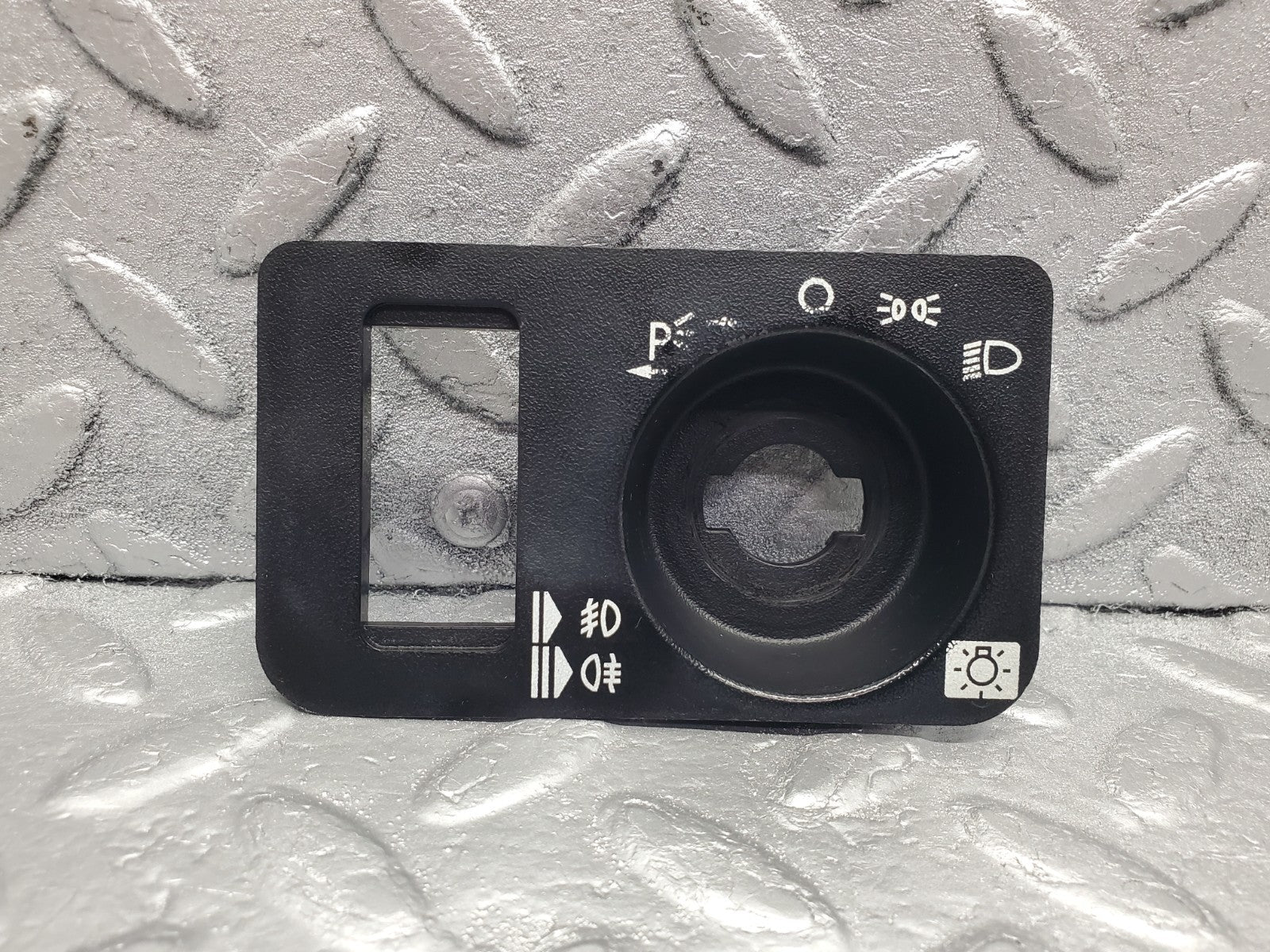 W201 Baby Benz headlight switch surround used OEM