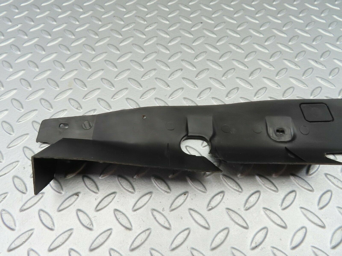 7191 Mercedes-Benz S124 E220 Wagon Radiator Bottom Trim Panel 1245050388