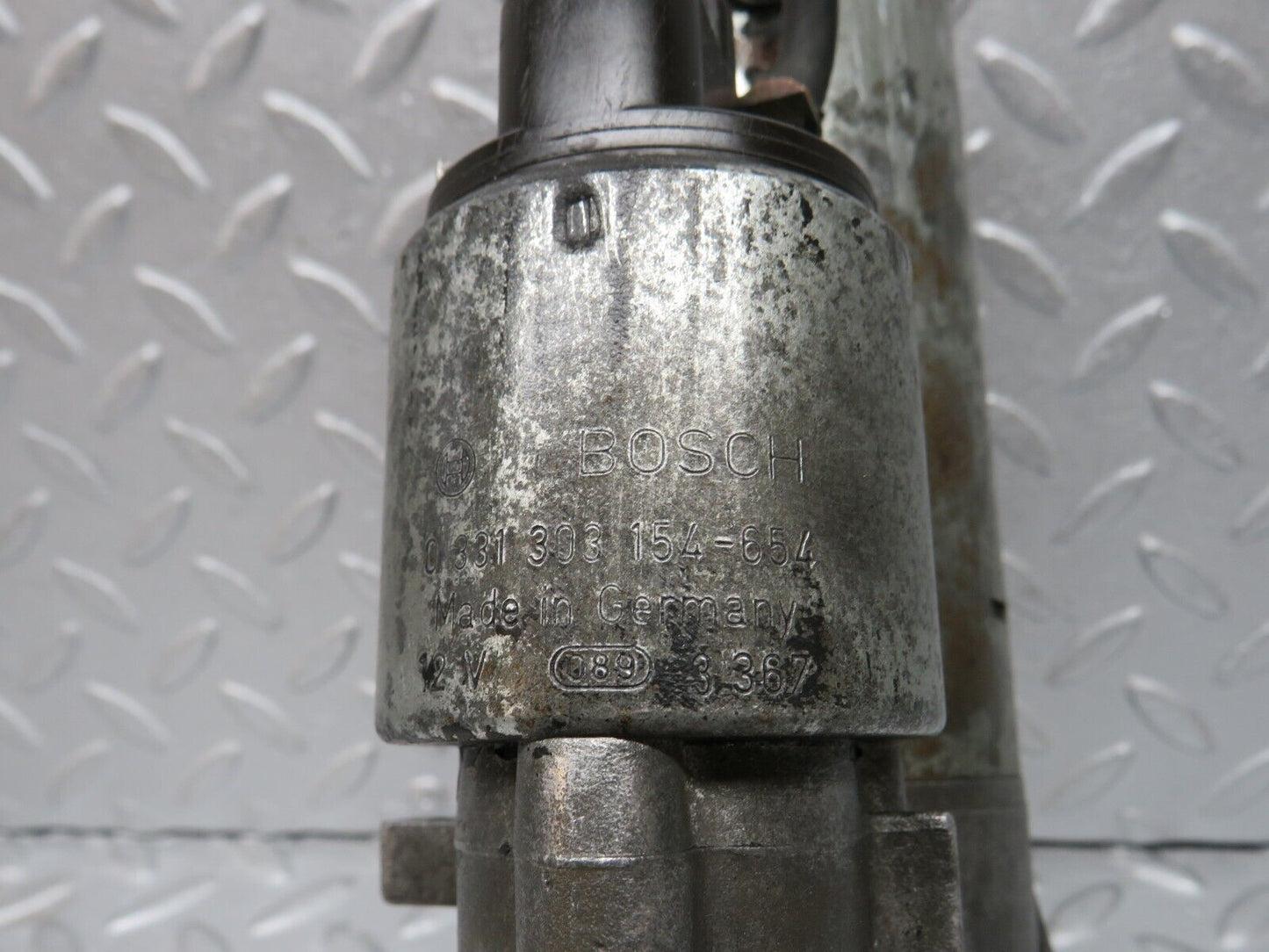 38163 Mercedes-Benz A124 320E Cabriolet Starter Motor Bosch 0001110091 0331303154