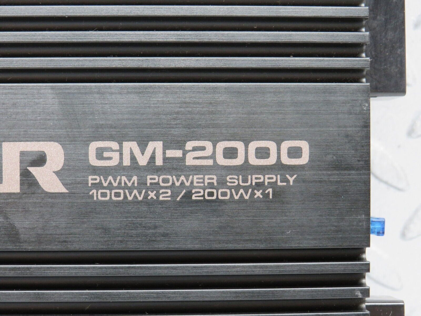 36503 Mercedes-Benz W201 190E 2.0L Audio Amplifier Control Unit PIONEER GM-2000