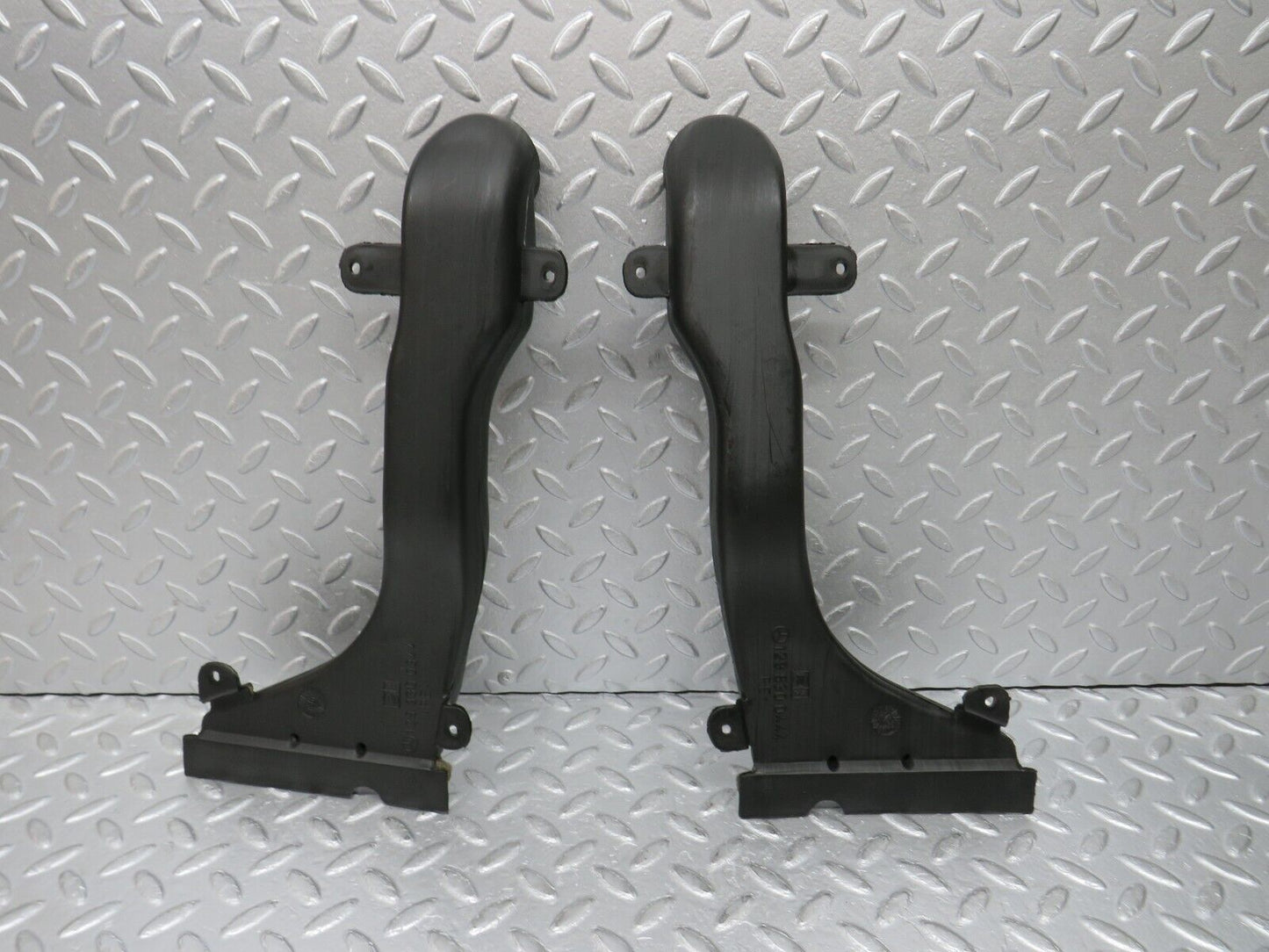 38300 Mercedes-Benz R129 280SL Coupe Front Air Vent Duct Pair 1298300344 1298300444
