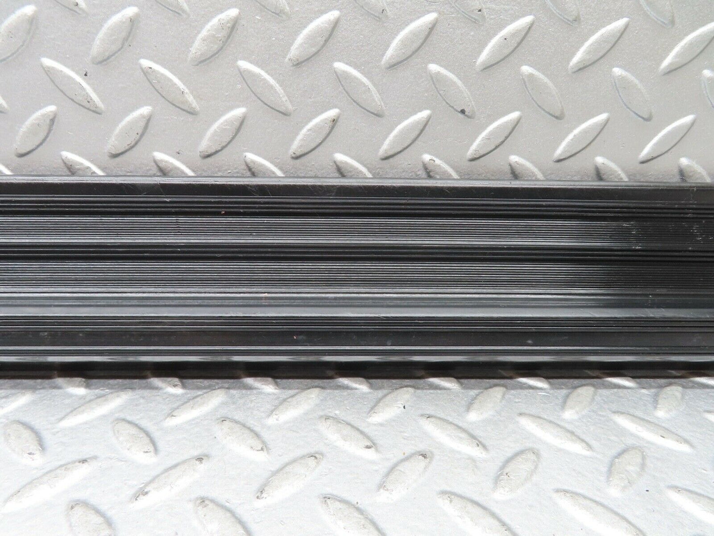 19060 Mercedes-Benz W123 300D Front Left Door Sill Trim Black