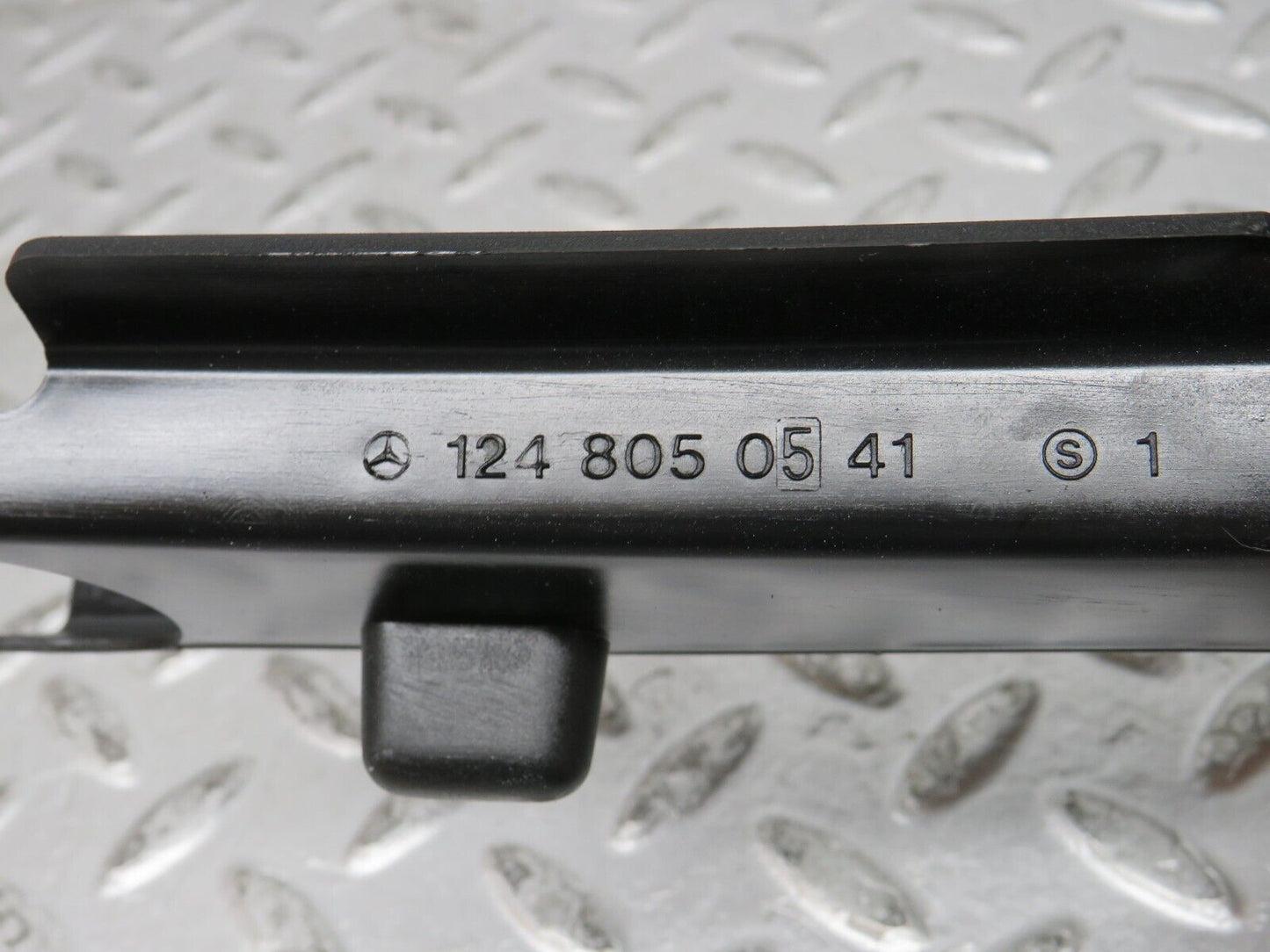 30289 Mercedes-Benz W124 230E Trunk Lid Lock Control Rod Cover 1248050541