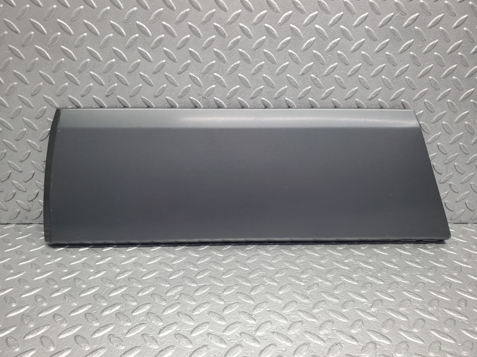 W201 Baby Benz rear right door moulding trim used OEM