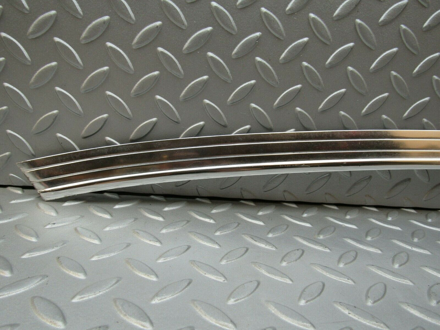 3318 Mercedes-Benz W115 220D Rear Right C Pillar Chrome Moulding