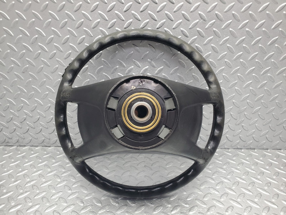 W201 Baby Benz leather steering wheel used OEM