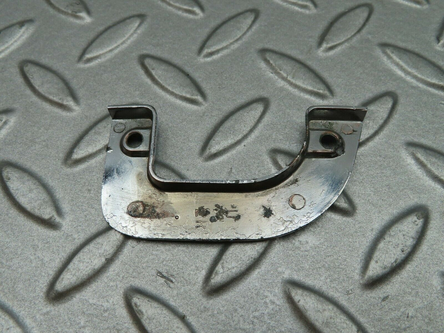 4925 Mercedes-Benz R107 350SL Right Interior Chrome Door Latch Trim