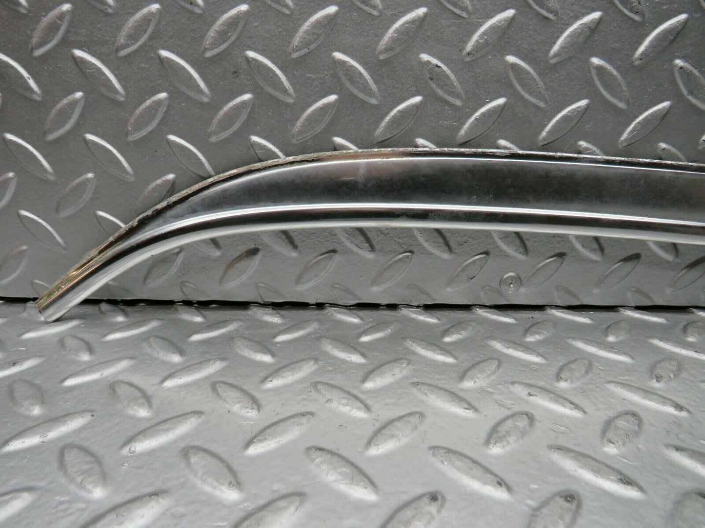 22019 Mercedes-Benz S123 280TE D Pillar Exterior Chrome Trim Left Side