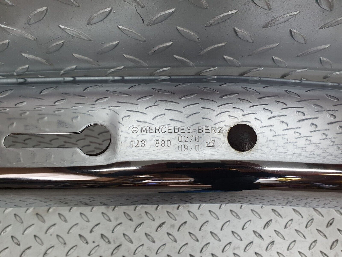 44198 Mercedes-Benz C123 230CE Coupe Front Bumper 1238800270 1238800970 1238800470 1238800370