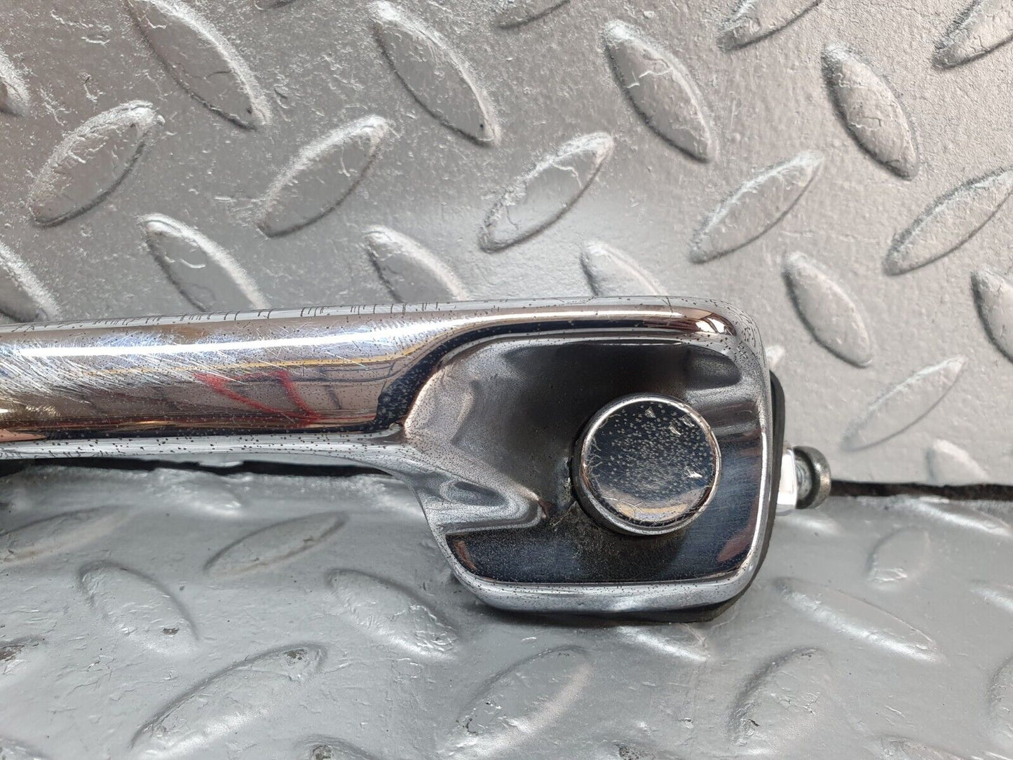 43162 Mercedes-Benz W108 280SE Rear Left Door Exterior Handle 1087661102 1087660905 1087661105