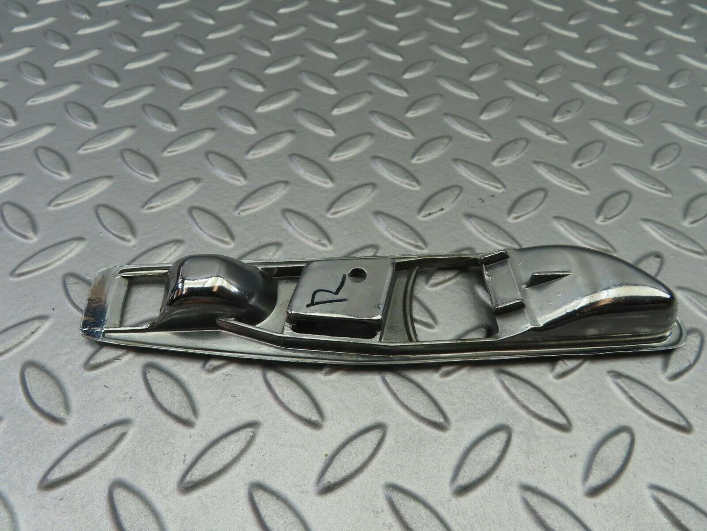 6835 Mercedes-Benz C107 350SLC Coupe Interior Door Handle Chrome Surround Right