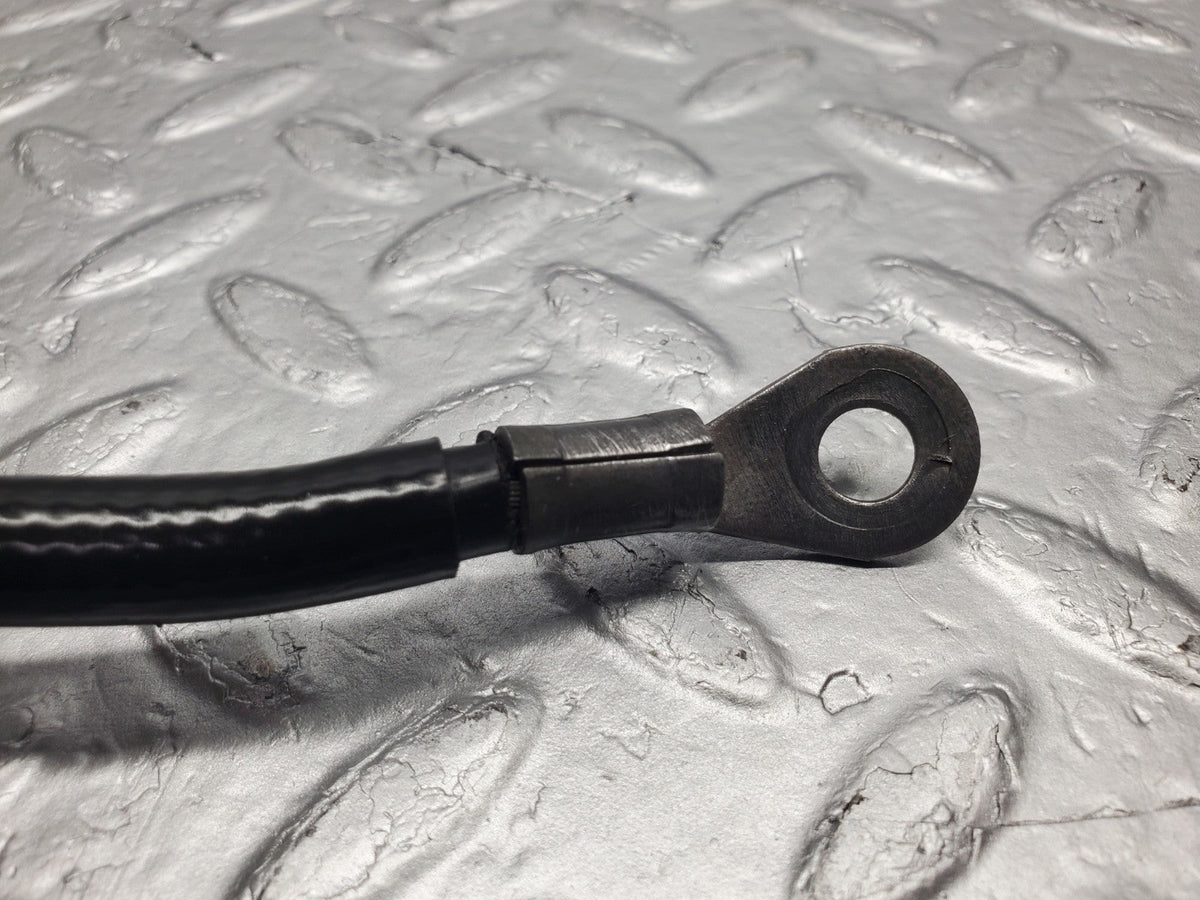 W201 Baby Benz battery negative cable used OEM