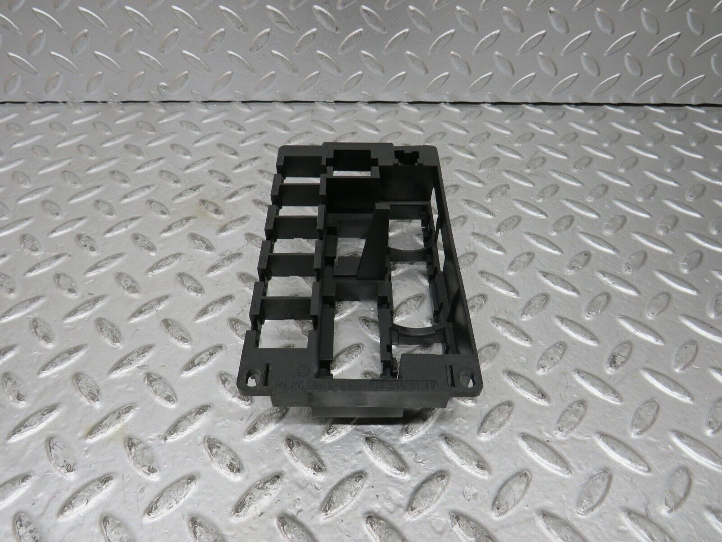27589 Mercedes-Benz S124 300TE Wagon Fuse Relay Holder Bracket 1245450140