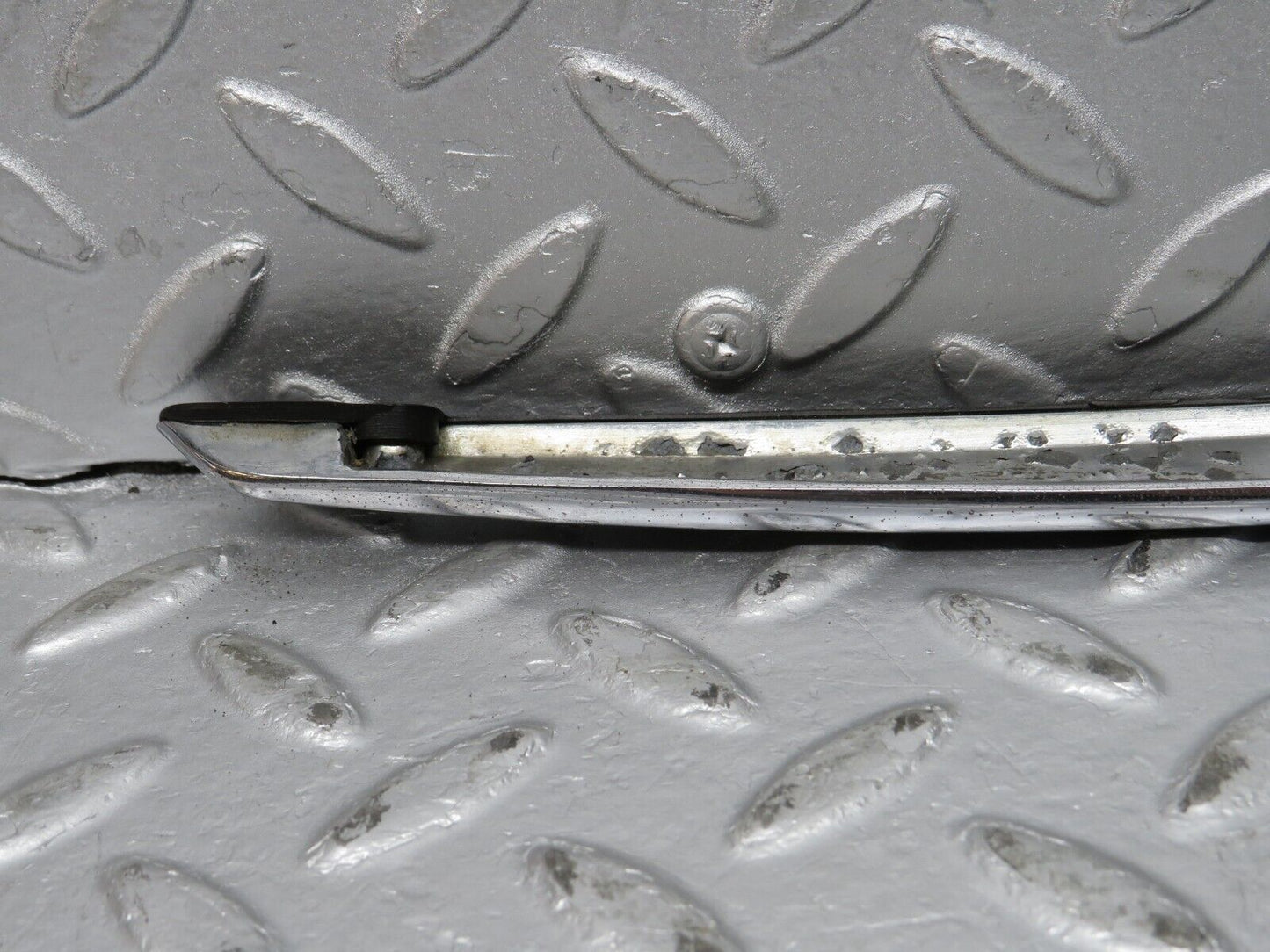 39980 Mercedes-Benz R107 350SL Trunk Chrome Handle