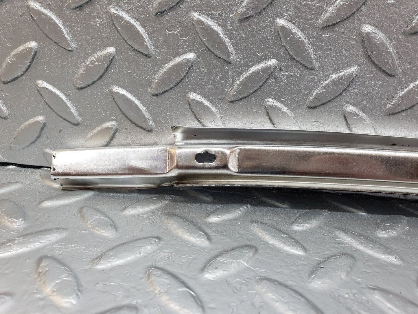 43215 Mercedes-Benz W108 280SE Rear Right Door Window Chrome Channel
