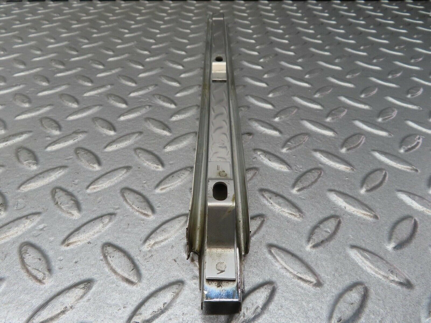 13190 Mercedes-Benz W111 220S Rear Right Door Front Chrome Window Channel