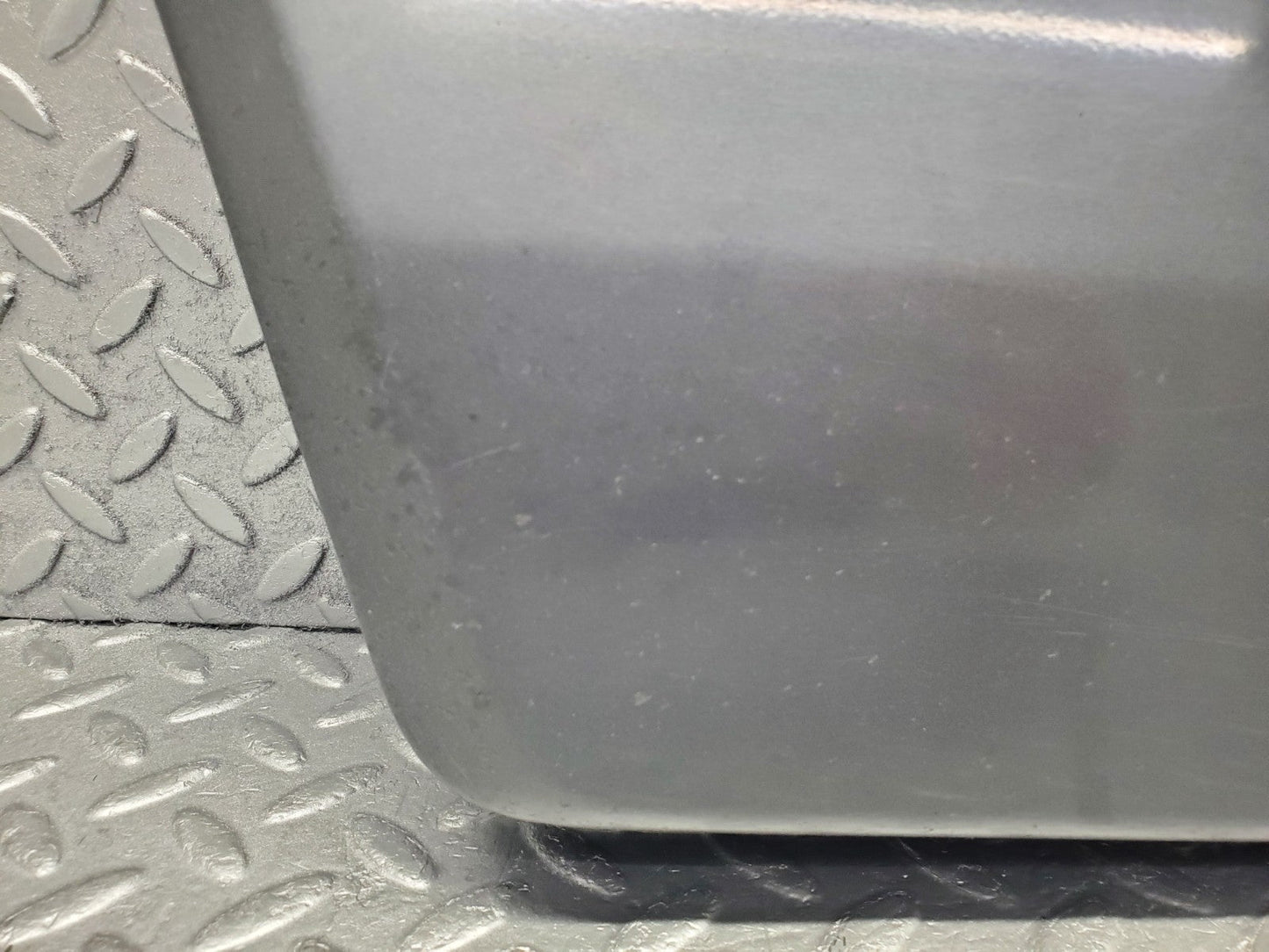 W201 Baby Benz rear left fender wing moulding trim used OEM