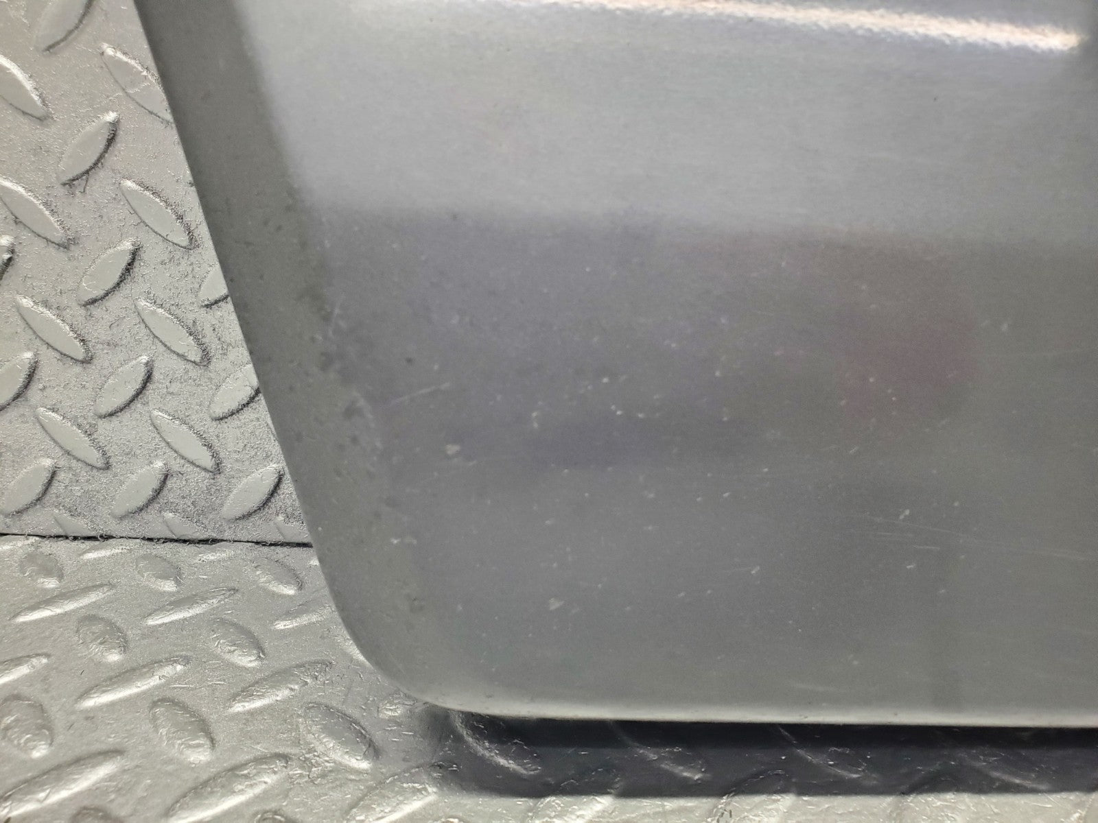 W201 Baby Benz rear left fender wing moulding trim used OEM