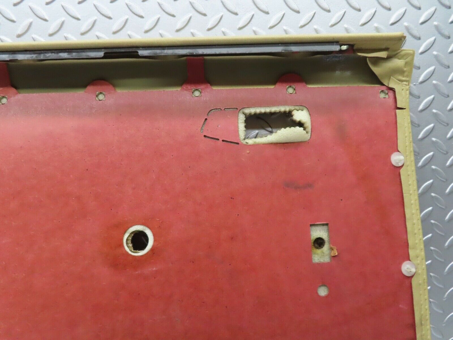 21126 Mercedes-Benz W123 230E Rear Right Door Card Beige