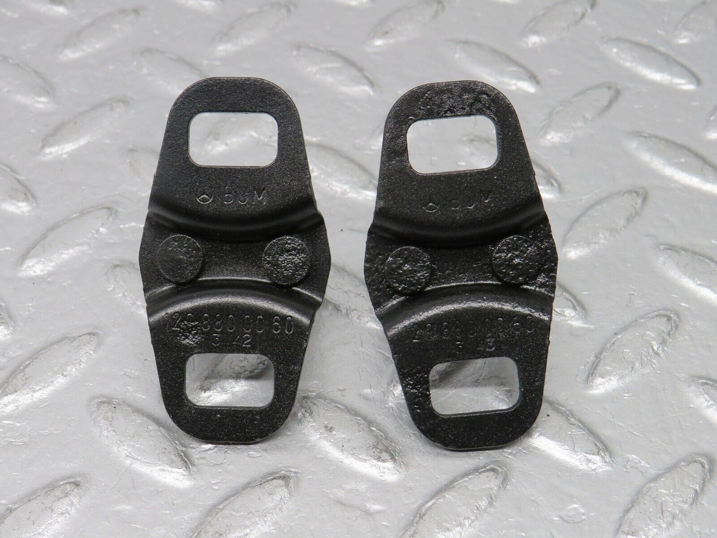 38535 Mercedes-Benz R129 280SL Coupe Bonnet Lock Catch Pair 1298800060