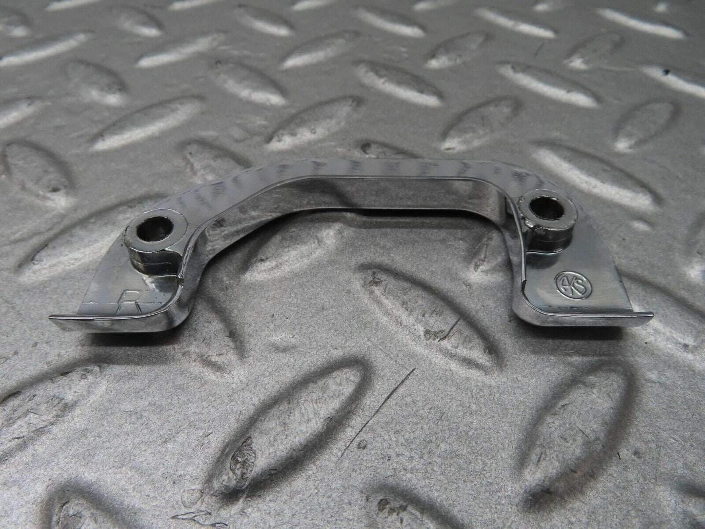 14451 Mercedes-Benz W116 350SE Right Interior Chrome Door Latch Trim