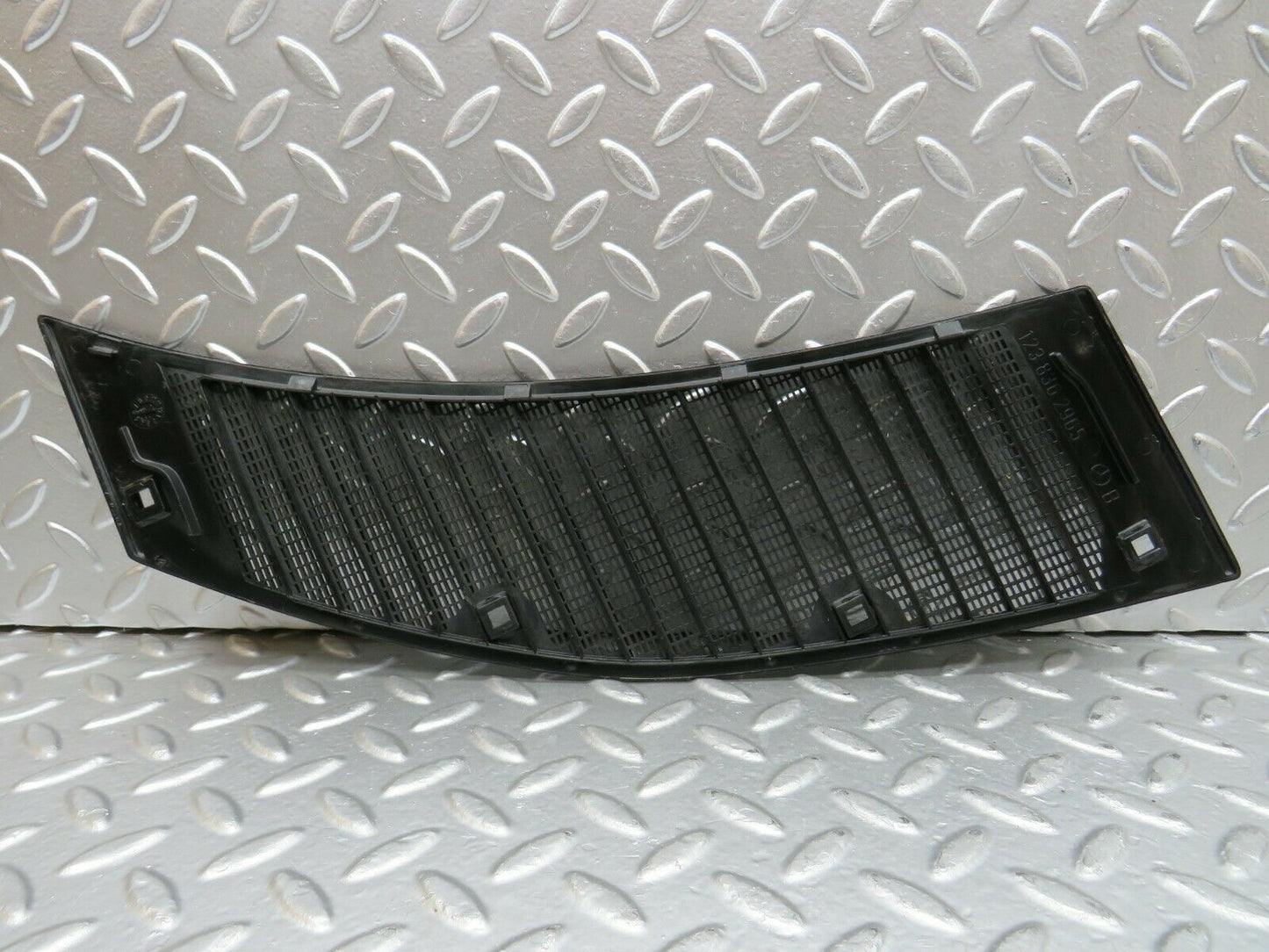 24018 Mercedes-Benz W123 280E Air Intake Grill Left Side 1238362965