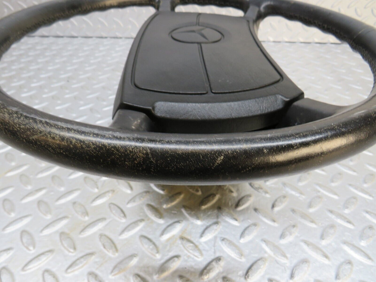37033 Mercedes-Benz C126 420SEC Coupe Leather Steering Wheel 1264640517