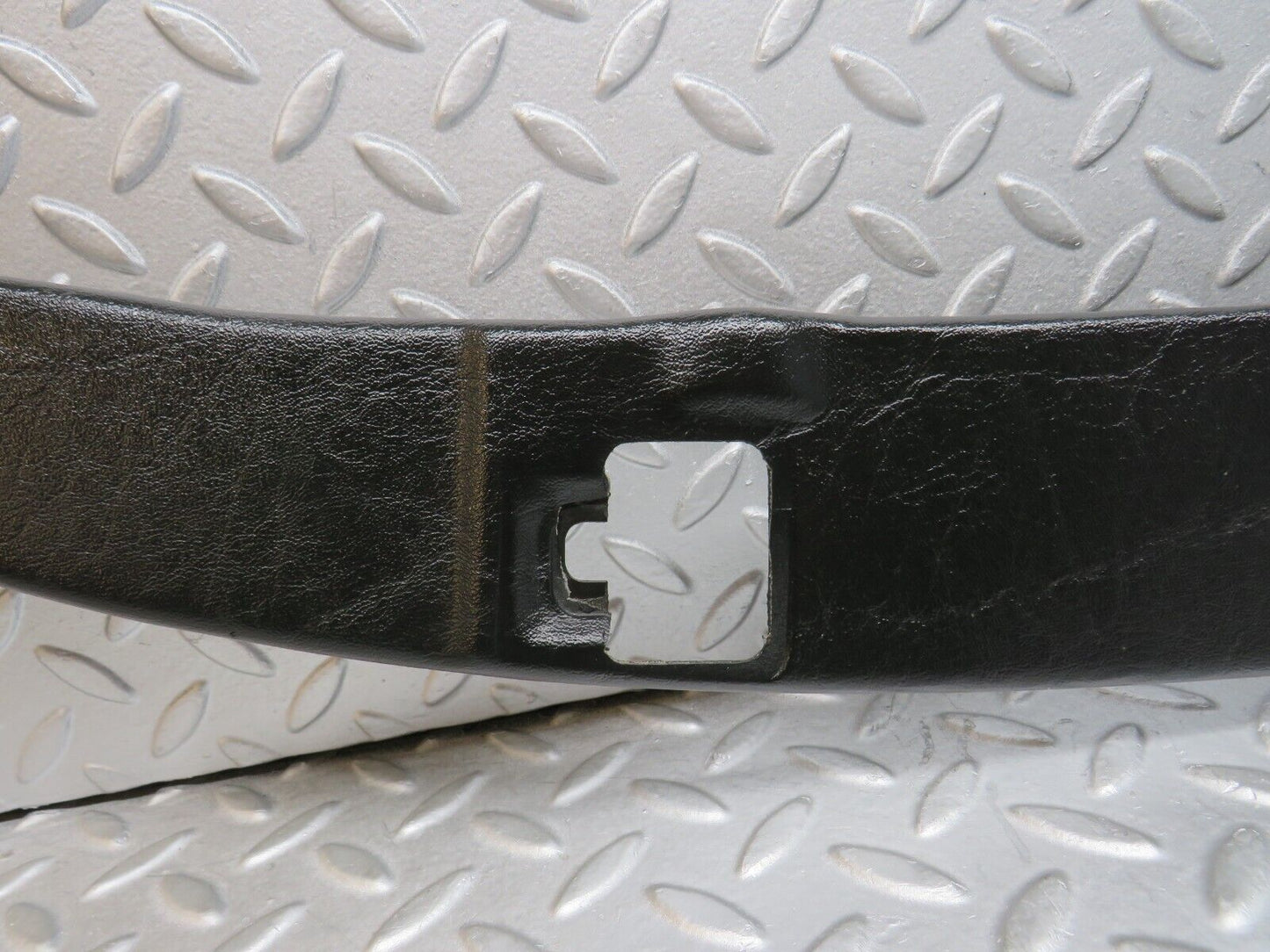 37839 Mercedes-Benz A124 320E Cabriolet Soft Top Lock Cover Panel 1246904130