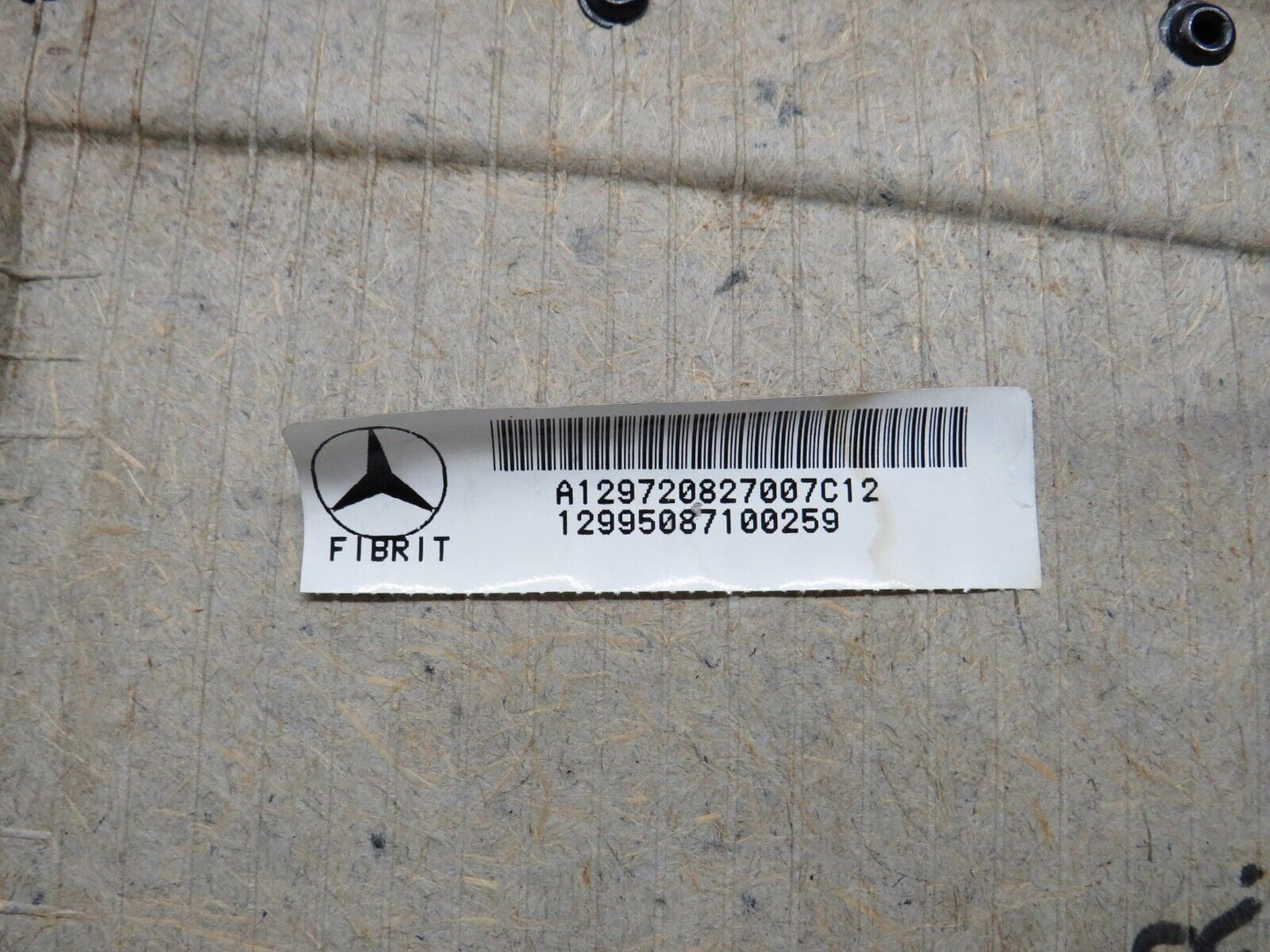 39513 Mercedes-Benz R129 320SL Coupe Door Card Grey Right Side