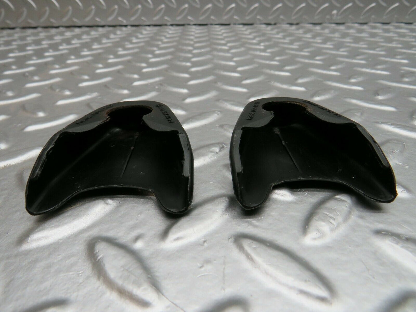24061 Mercedes-Benz W123 280E Seat Belt Plastic Cap Pair 0008680430