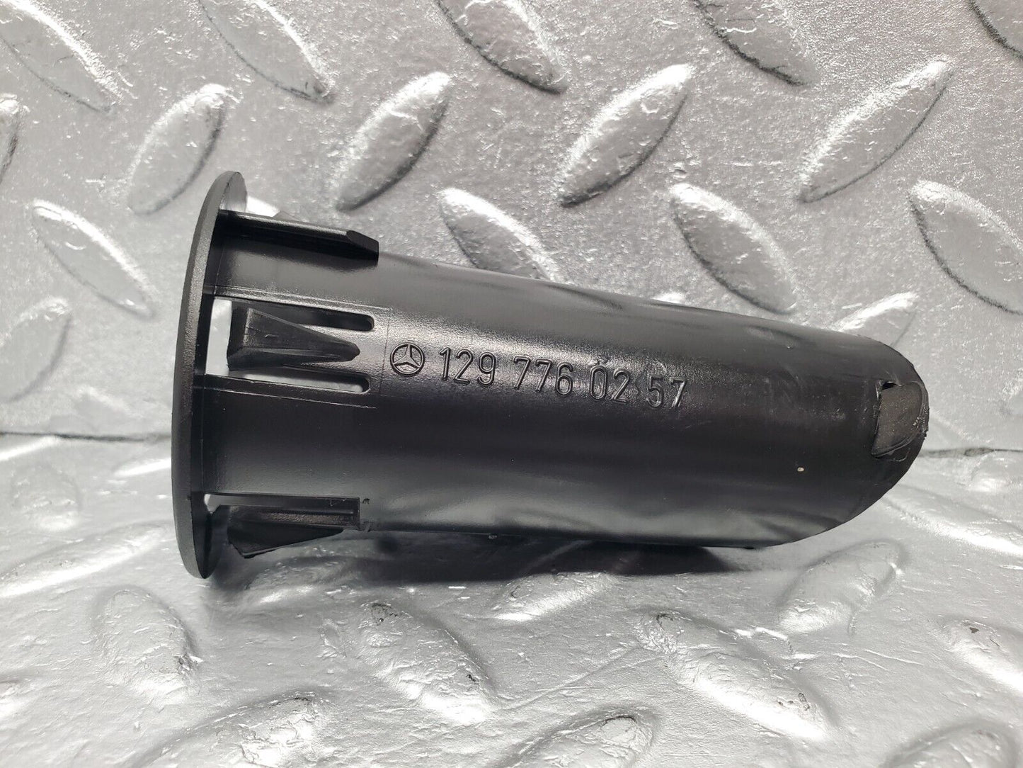 46970 Mercedes-Benz R129 320SL Coupe Soft Top Locating Pod 2x 1297760257 1297760157