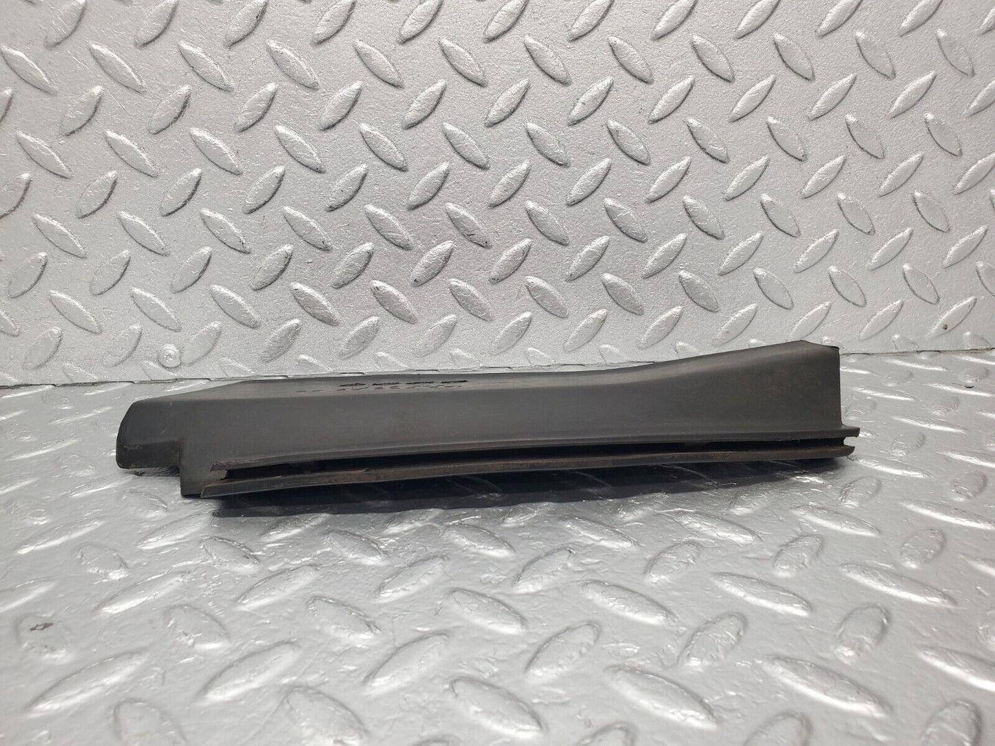 46085 Mercedes-Benz W126 420SE Rear Bumper Plastic Cover Left Side 1268852923