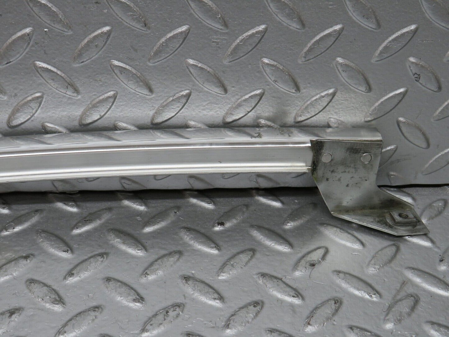 32085 Mercedes-Benz W123 230E Rear Right Chrome Window Channel