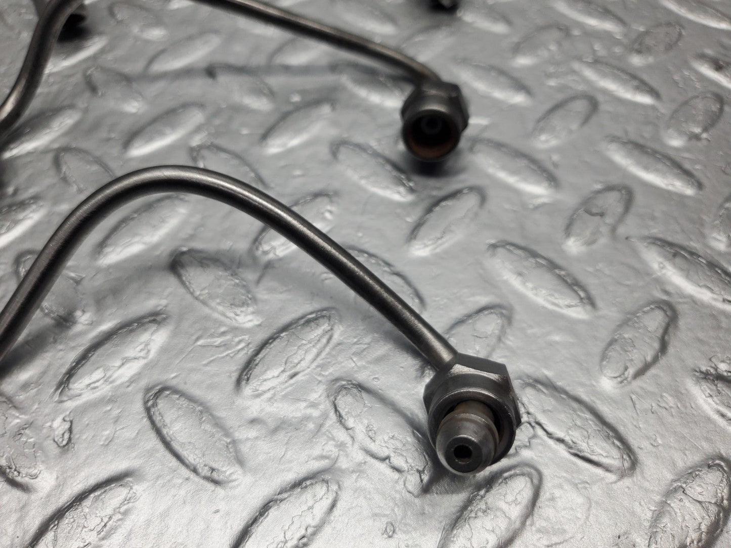 W112 fuel line hose set used OEM