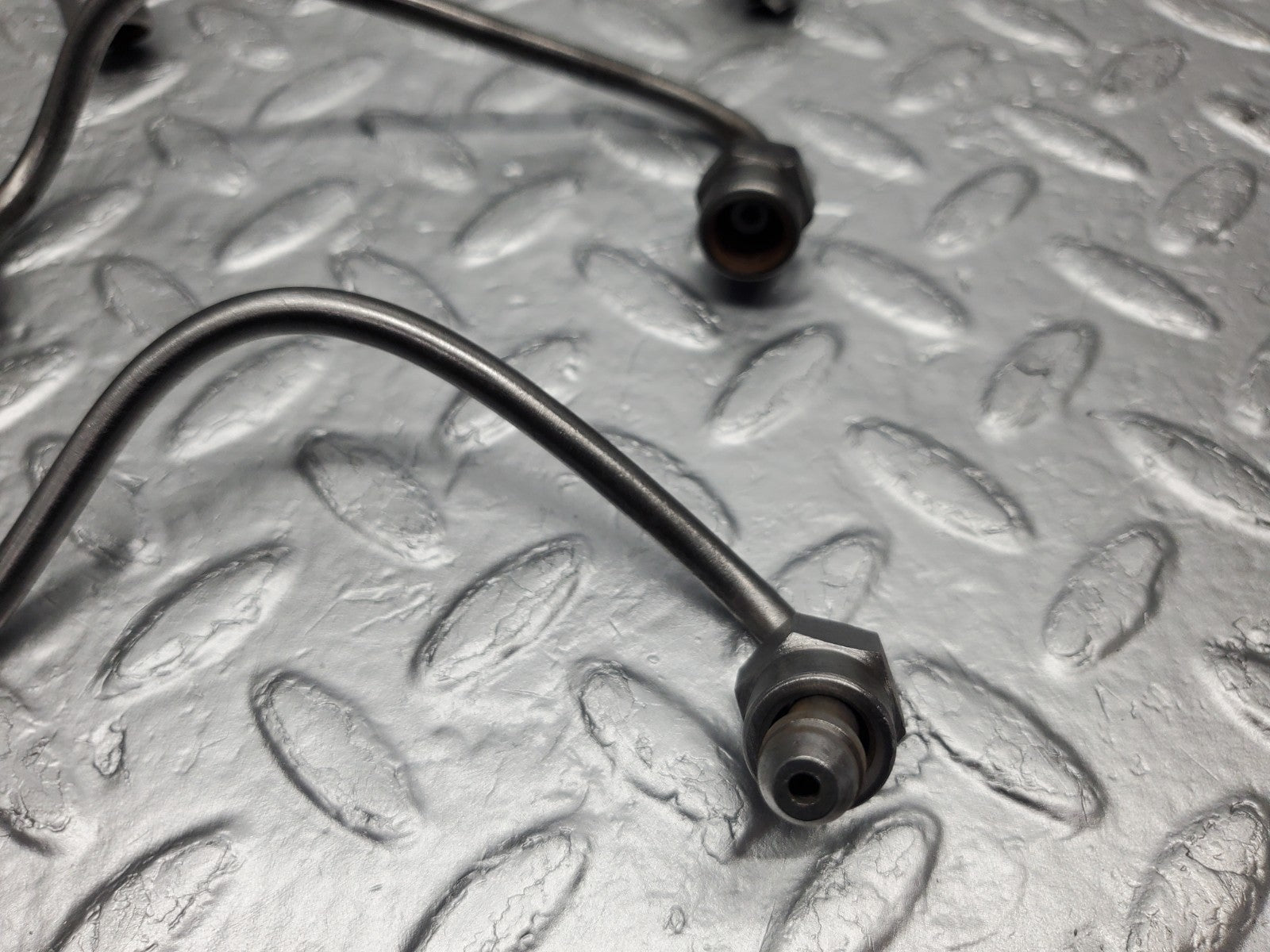 W112 fuel line hose set used OEM
