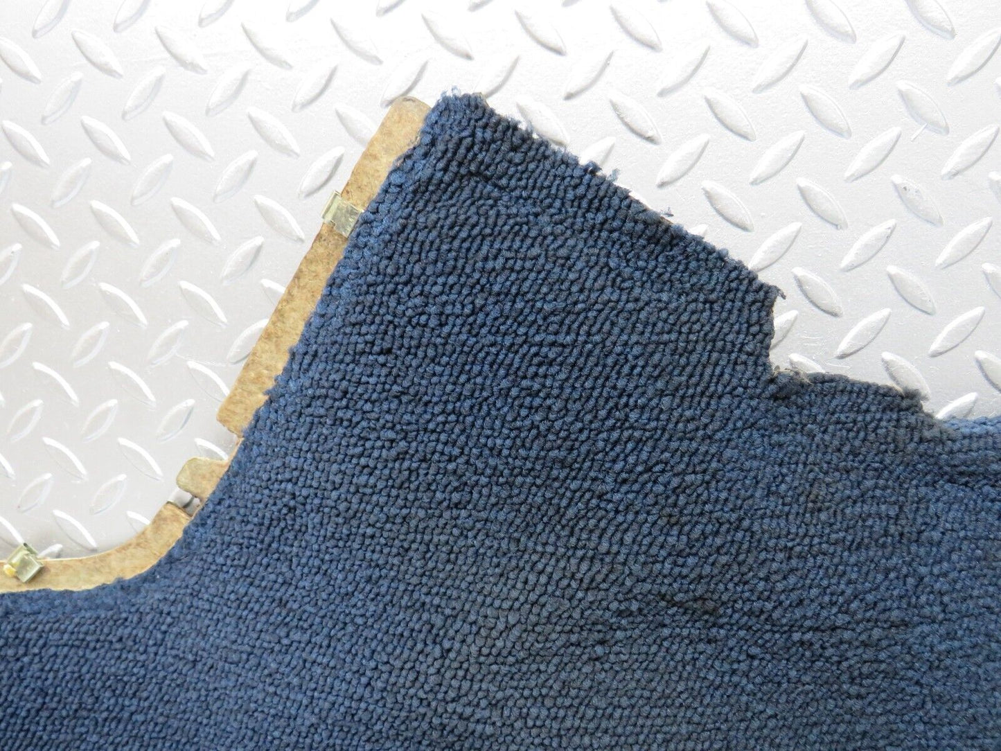 31931 Mercedes-Benz W123 230E Centre Console Carpet Right Blue