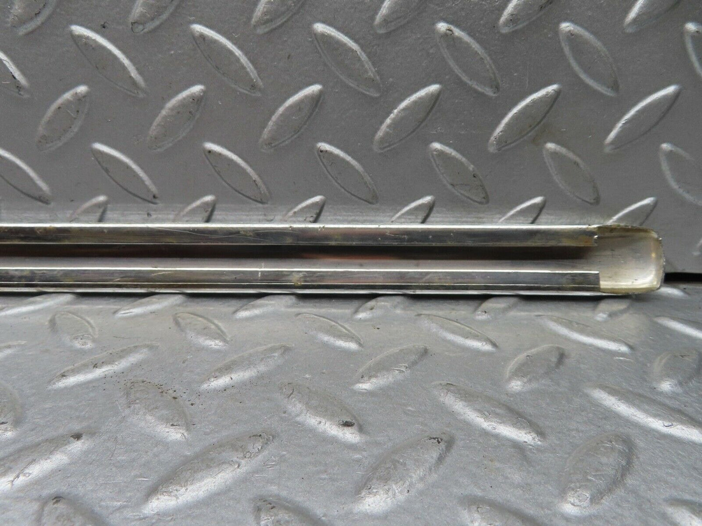 18611 Mercedes-Benz W120 W121 Ponton Rear Door Lower Chrome Moulding Trim