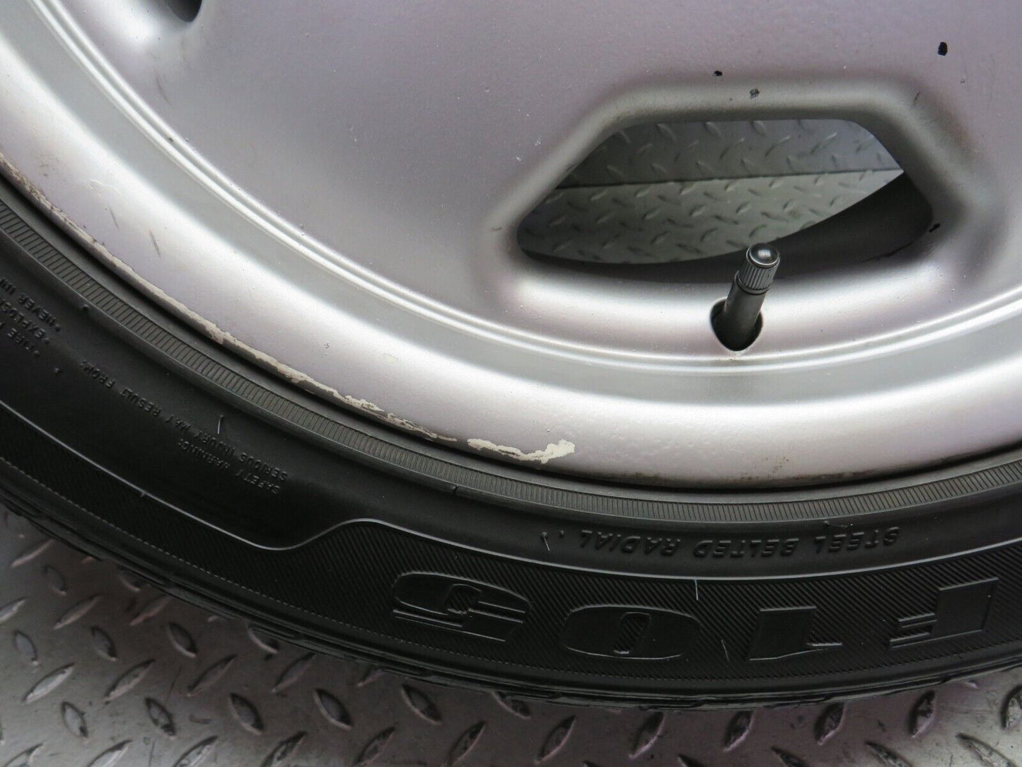 38022 Mercedes-Benz C126 Alloy Wheel Set 8Jx18 H2 ET37