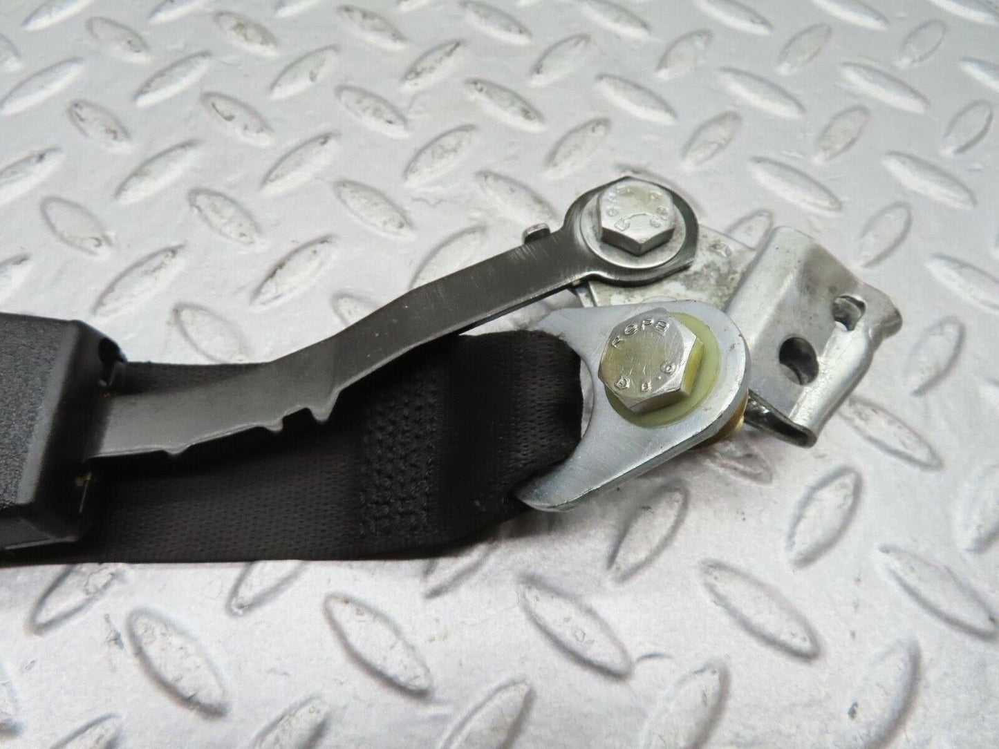 16235 Mercedes-Benz W124 260E Front Right Seat Belt With Buckle 1248600686