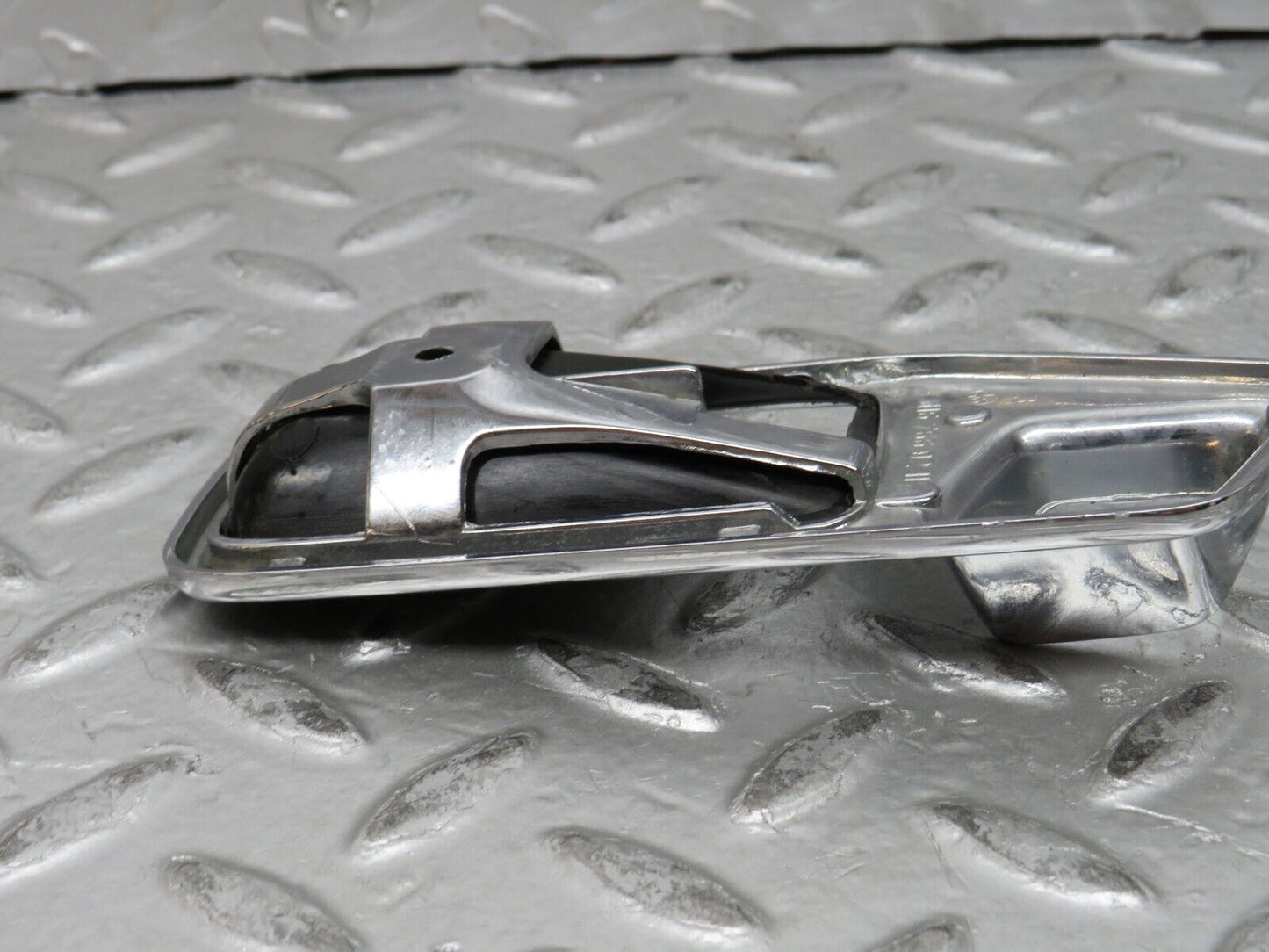 27973 Mercedes-Benz W123 280E Chrome Frame For Door Opener  Right 1167660211