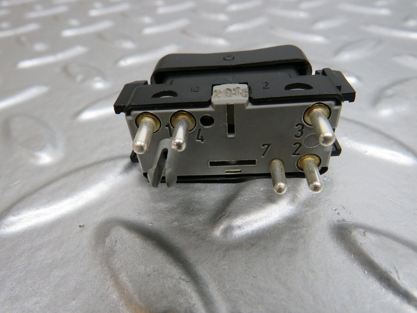 24669 Mercedes-Benz W140 S320 Electric Window Switch Left Side 1408210151
