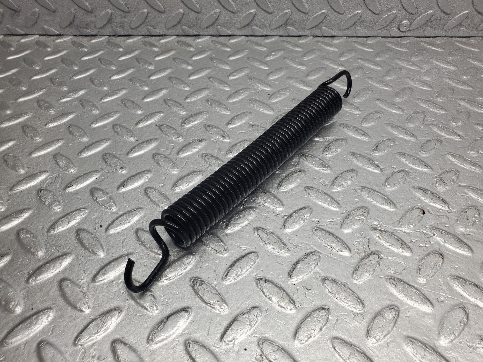 W220 boot lid trunk hinge spring right side used OEM