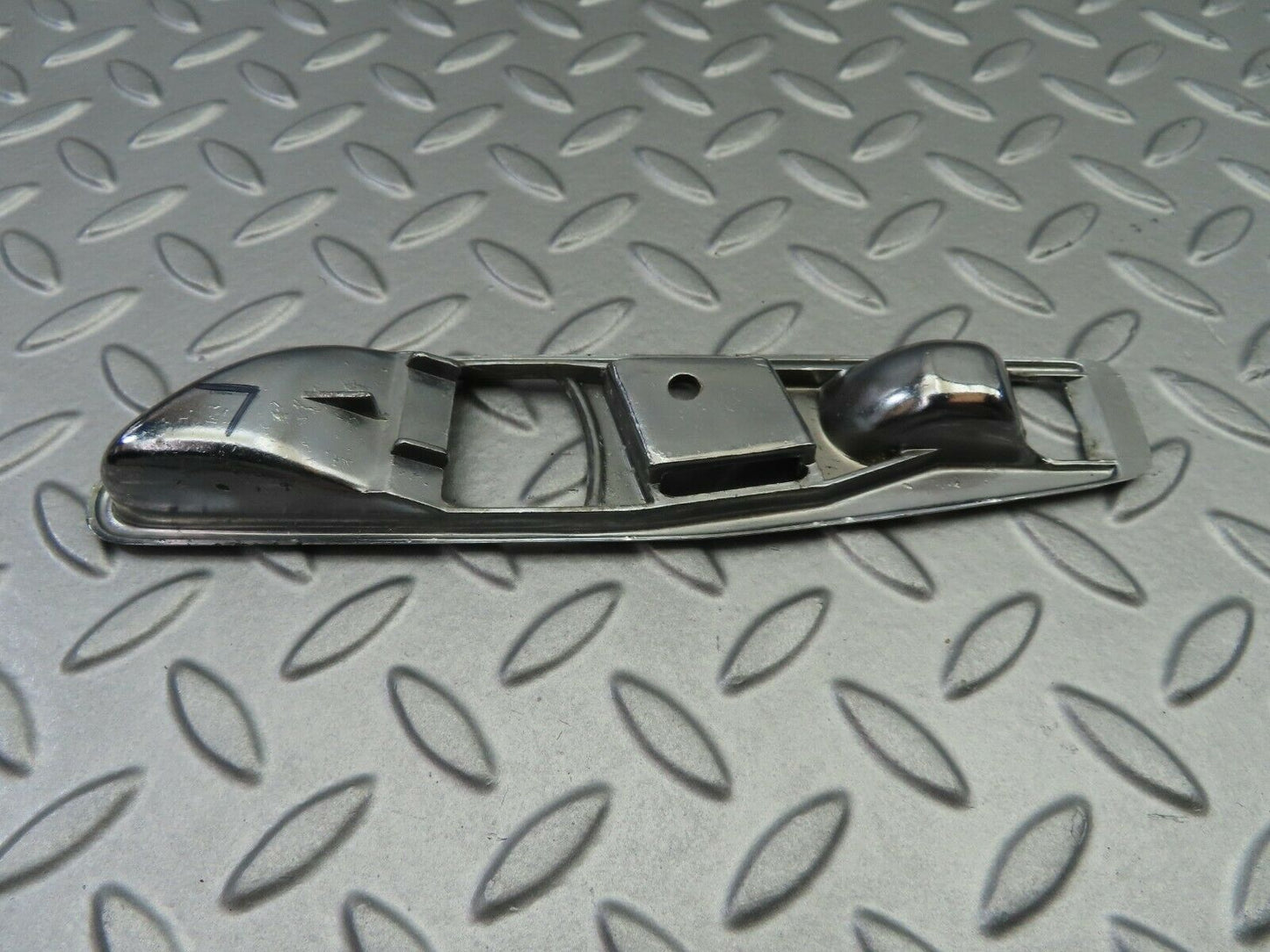 6836 Mercedes-Benz C107 350SLC Coupe Interior Door Handle Chrome Surround Left